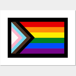 Rainbow Flag Posters and Art